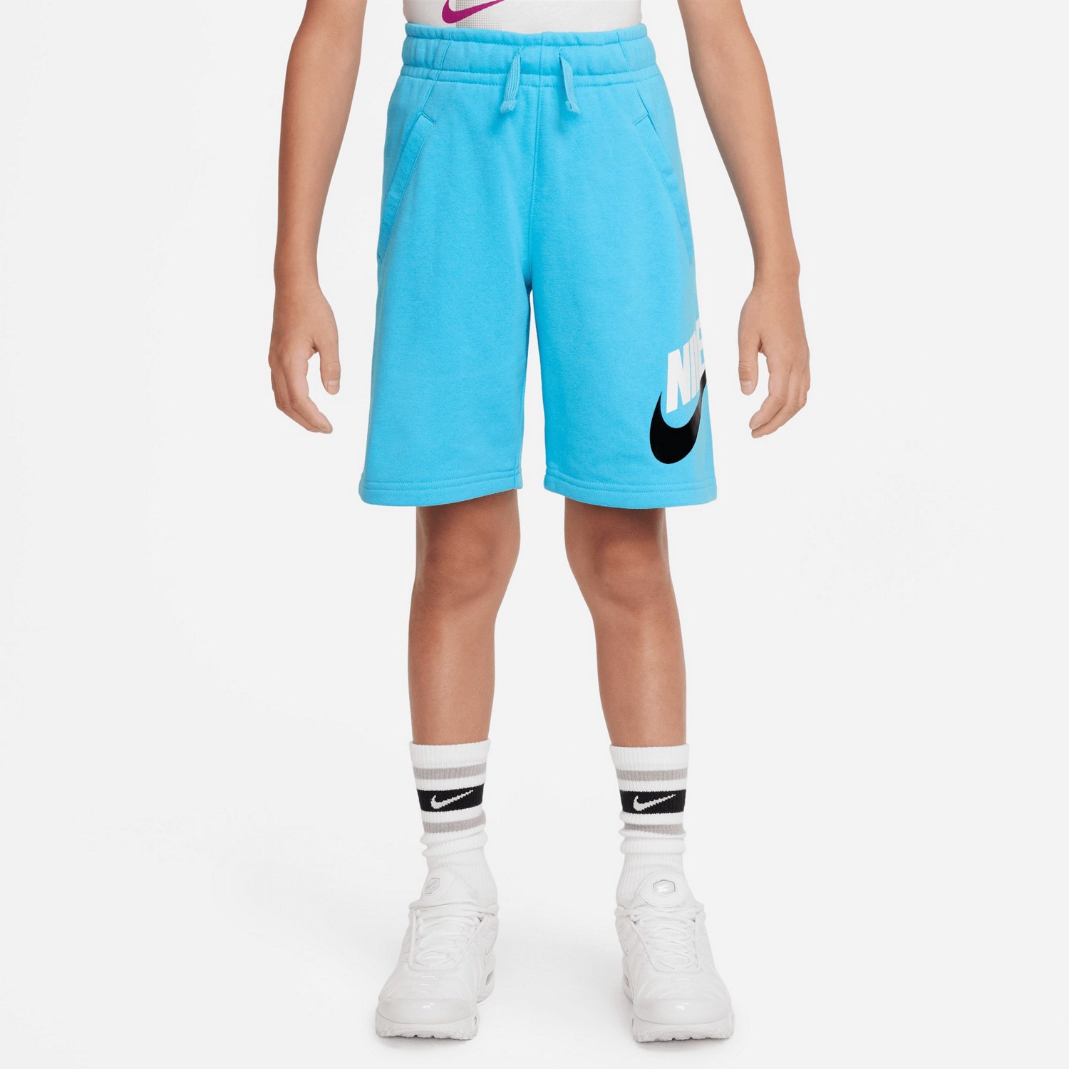 Nike Boys' Sportswear Club Fleece Shorts 8 in | Academy