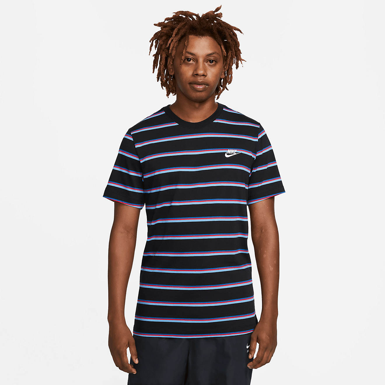 Nike Men\'s Club Stripe T-shirt | Free Shipping at Academy