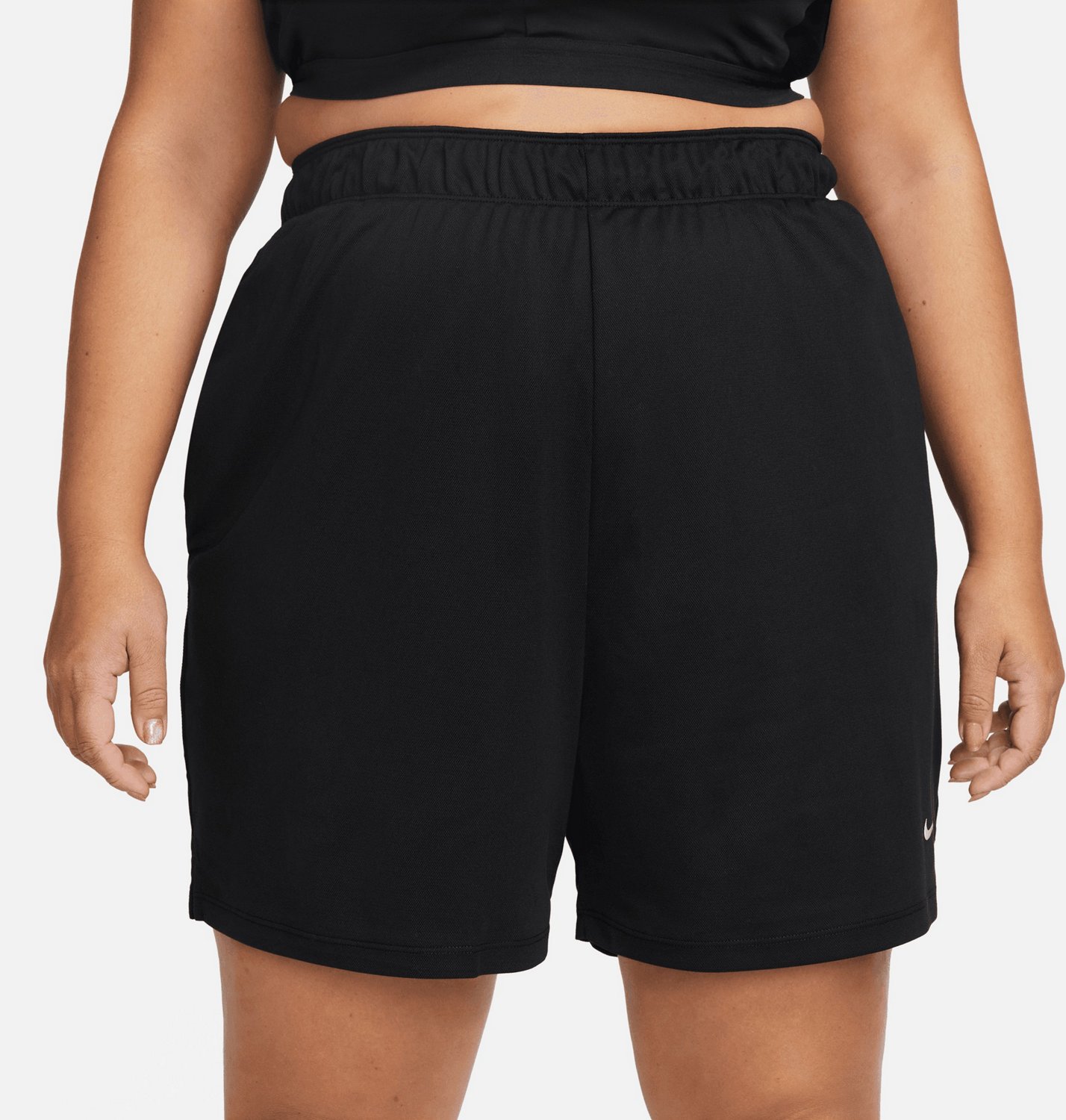 Nike Women's Attack Dri-FIT Mid-Rise Shorts 5 in - view number 2