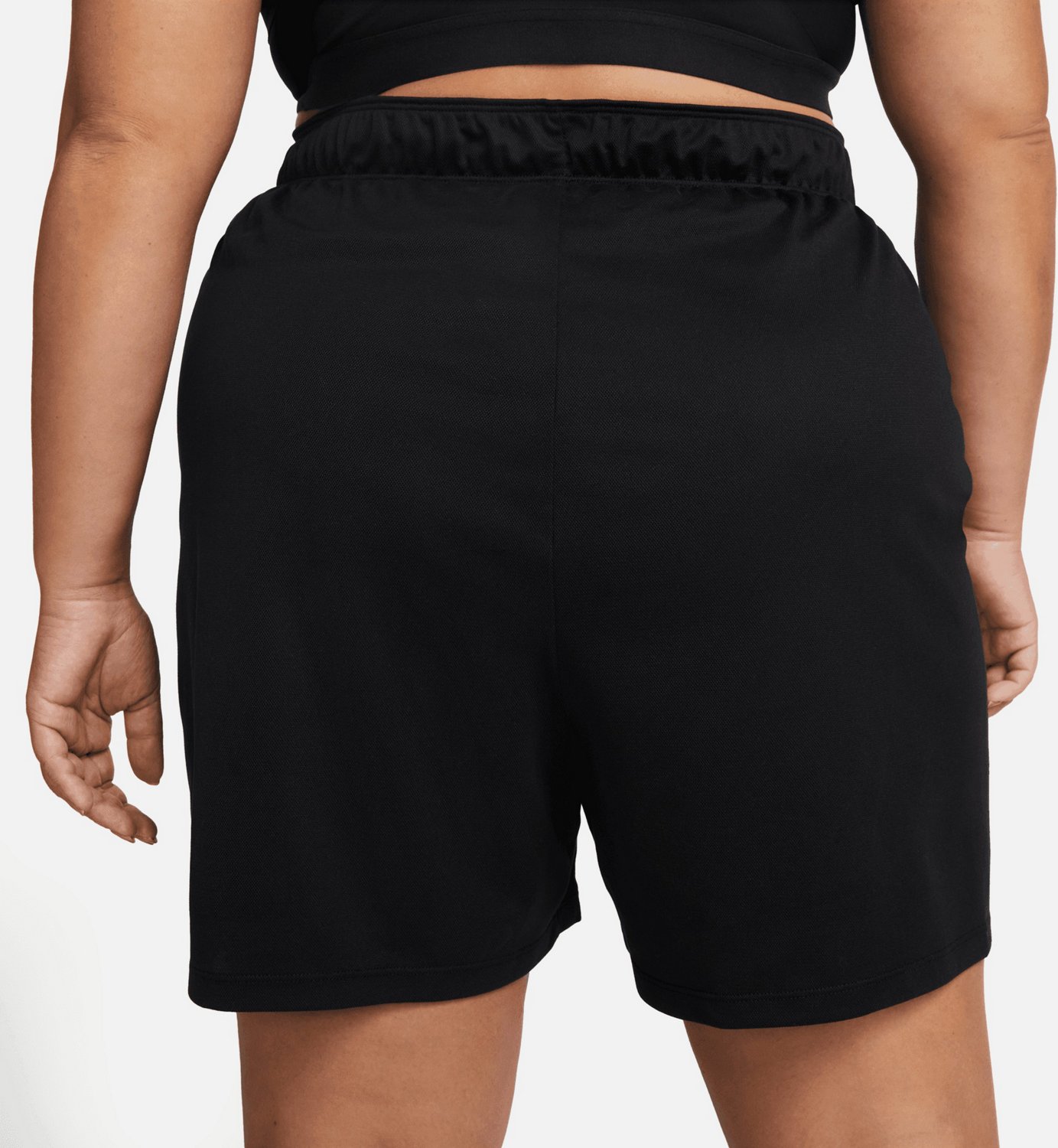 Nike Women's Attack Dri-FIT Mid-Rise Shorts 5 in - view number 3