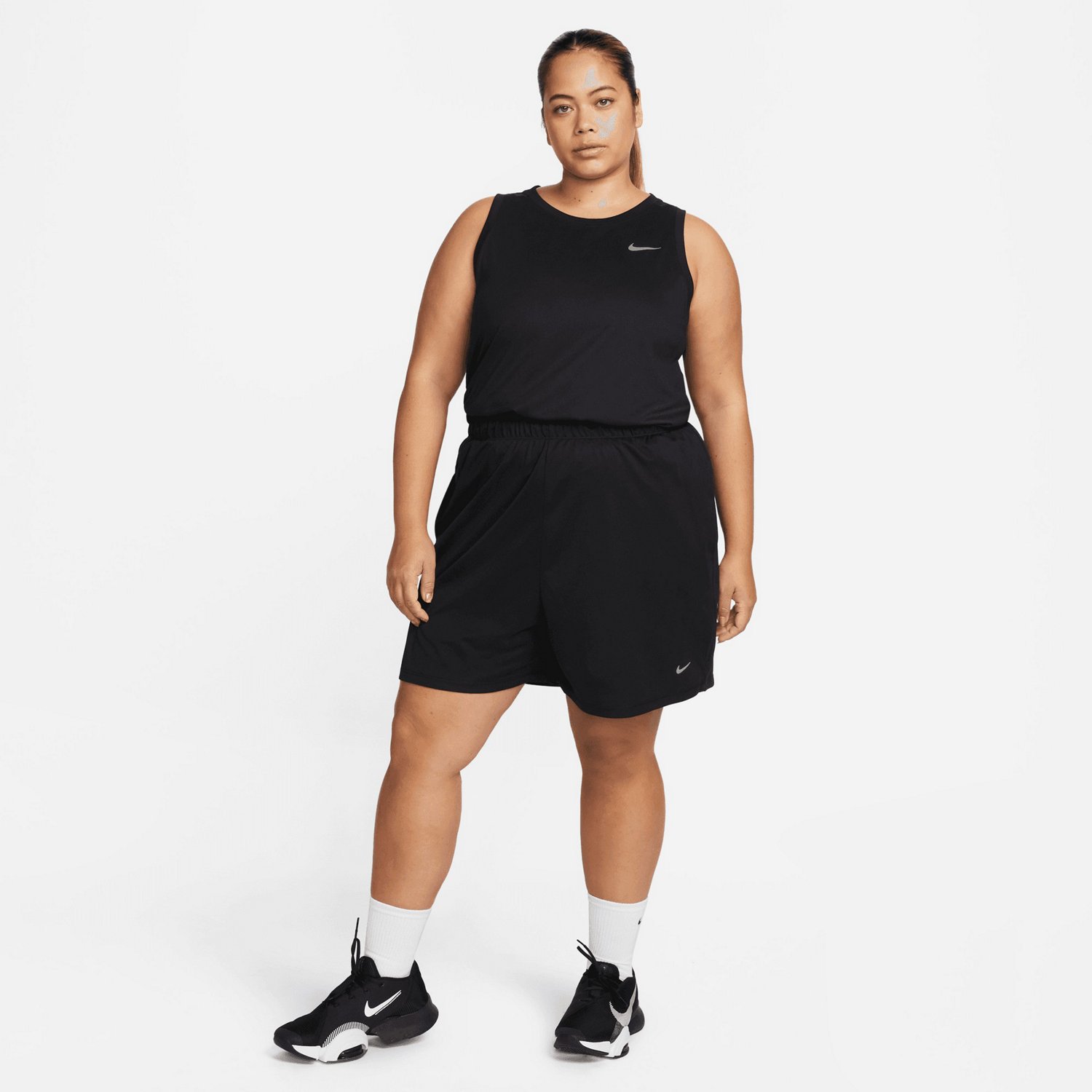 womens nike attack shorts