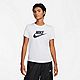 Nike Women's Sportswear Essential Futura Icon T-shirt                                                                            - view number 1 selected