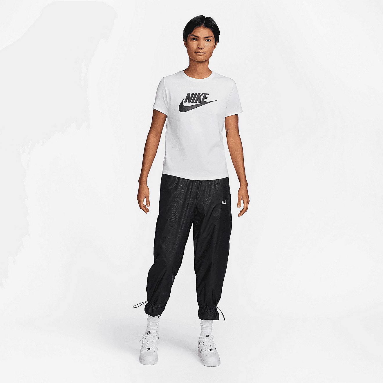 Nike Women's Sportswear Essential Futura Icon T-shirt                                                                            - view number 4