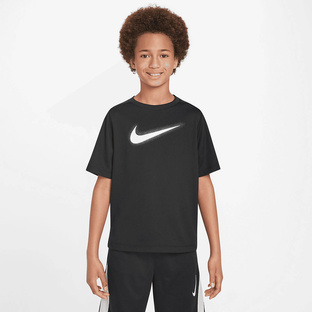 Nike Boys' Dri-FIT Multi+ Graphic Training T-shirt | Academy