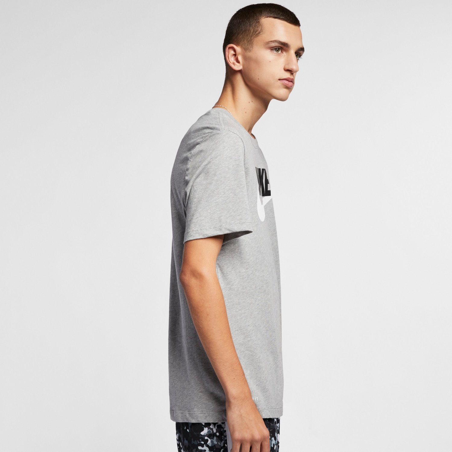 Nike Men's Nike Sportswear Icon Futura Short Sleeve T-shirt - view number 3