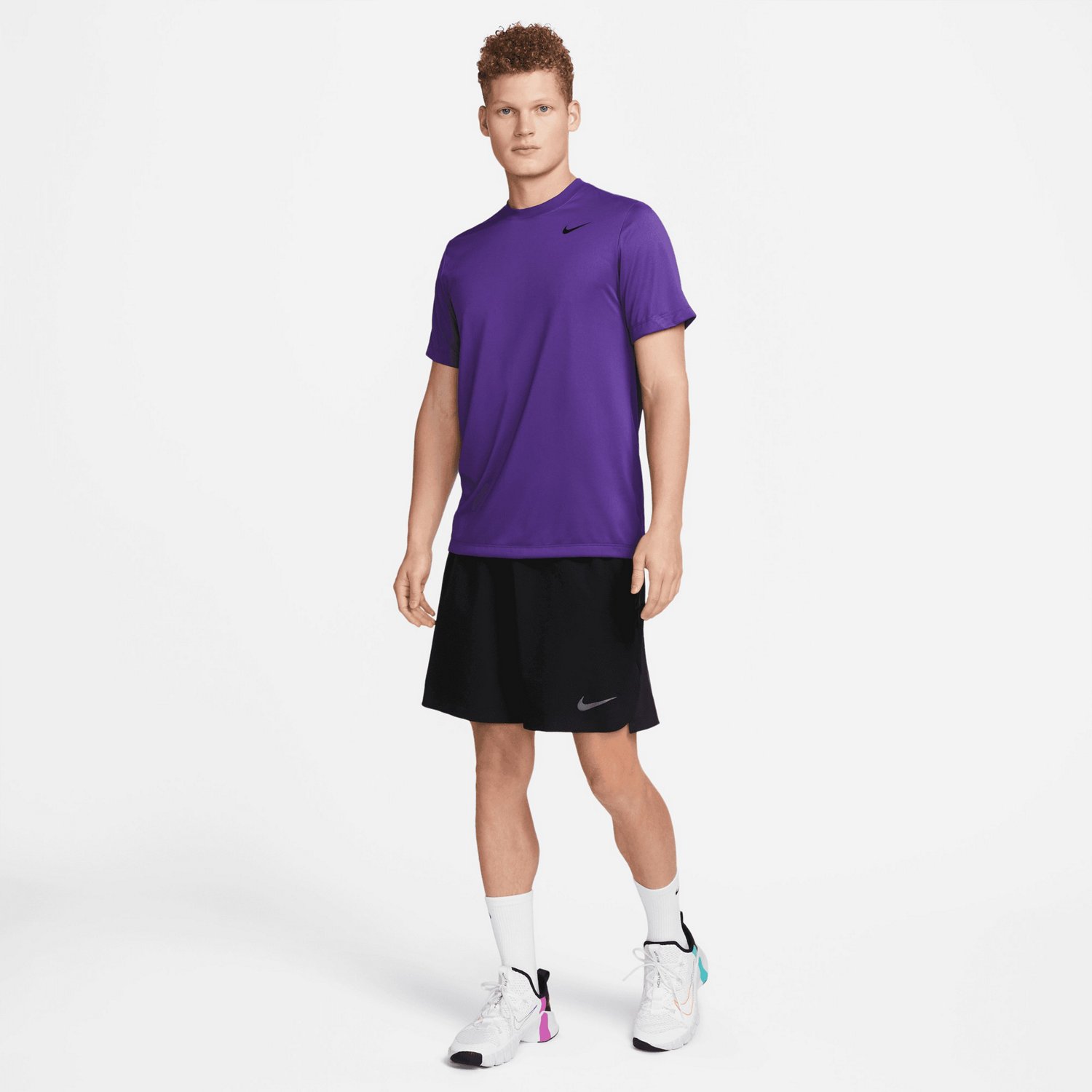 Nike Men's Dri-FIT Legend Fitness T-shirt - view number 4