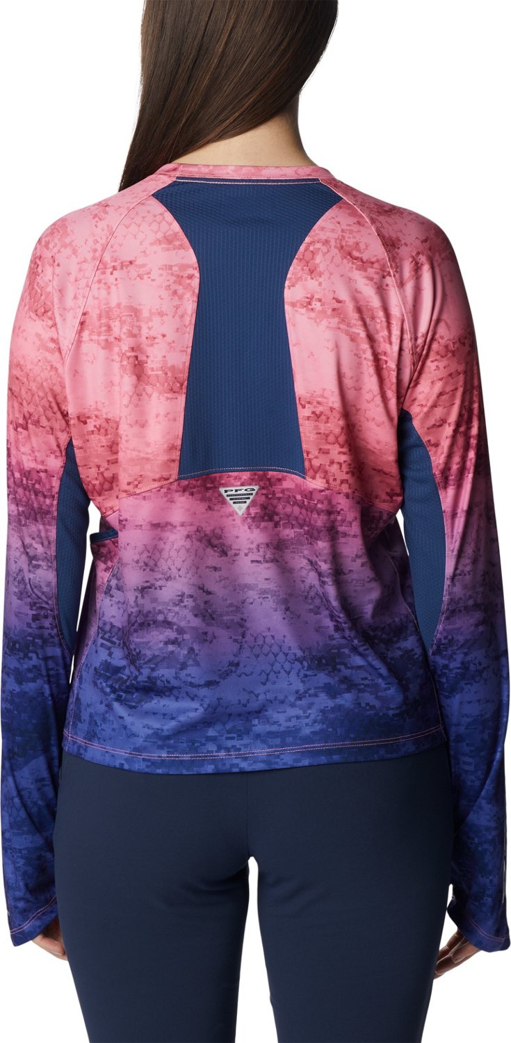 Columbia Sportswear Women's Super Tidal Tee Vent Long Sleeve T-shirt - view number 2