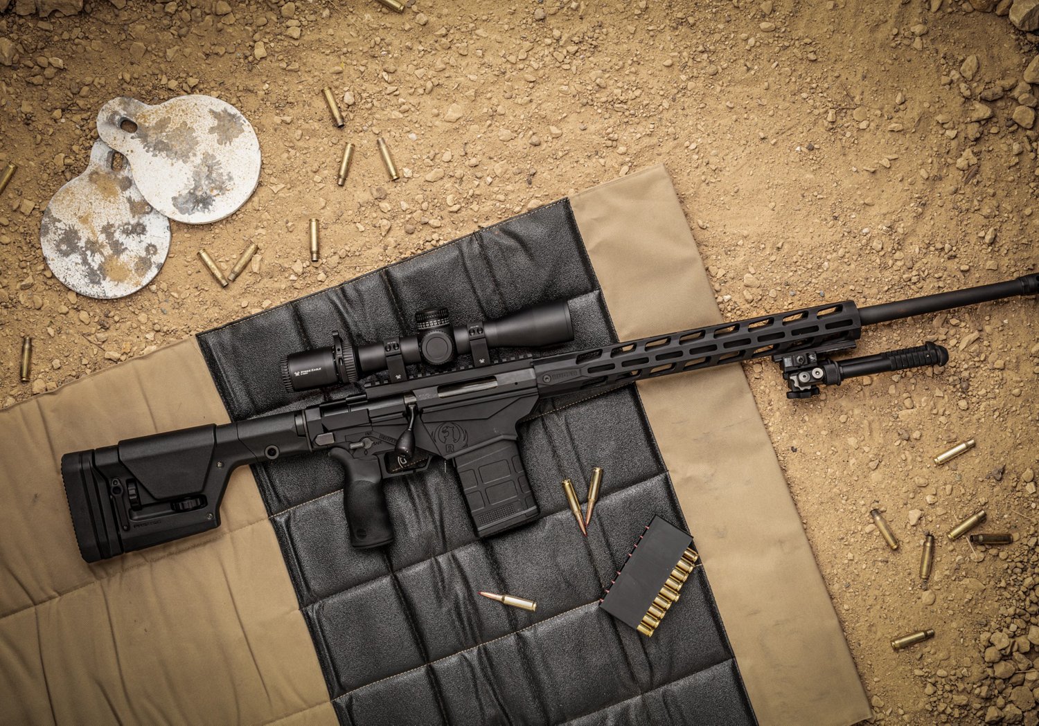Vortex Strike Eagle 3-18 x 44 Riflescope W/ EBR-7C MOA Reticle | Academy