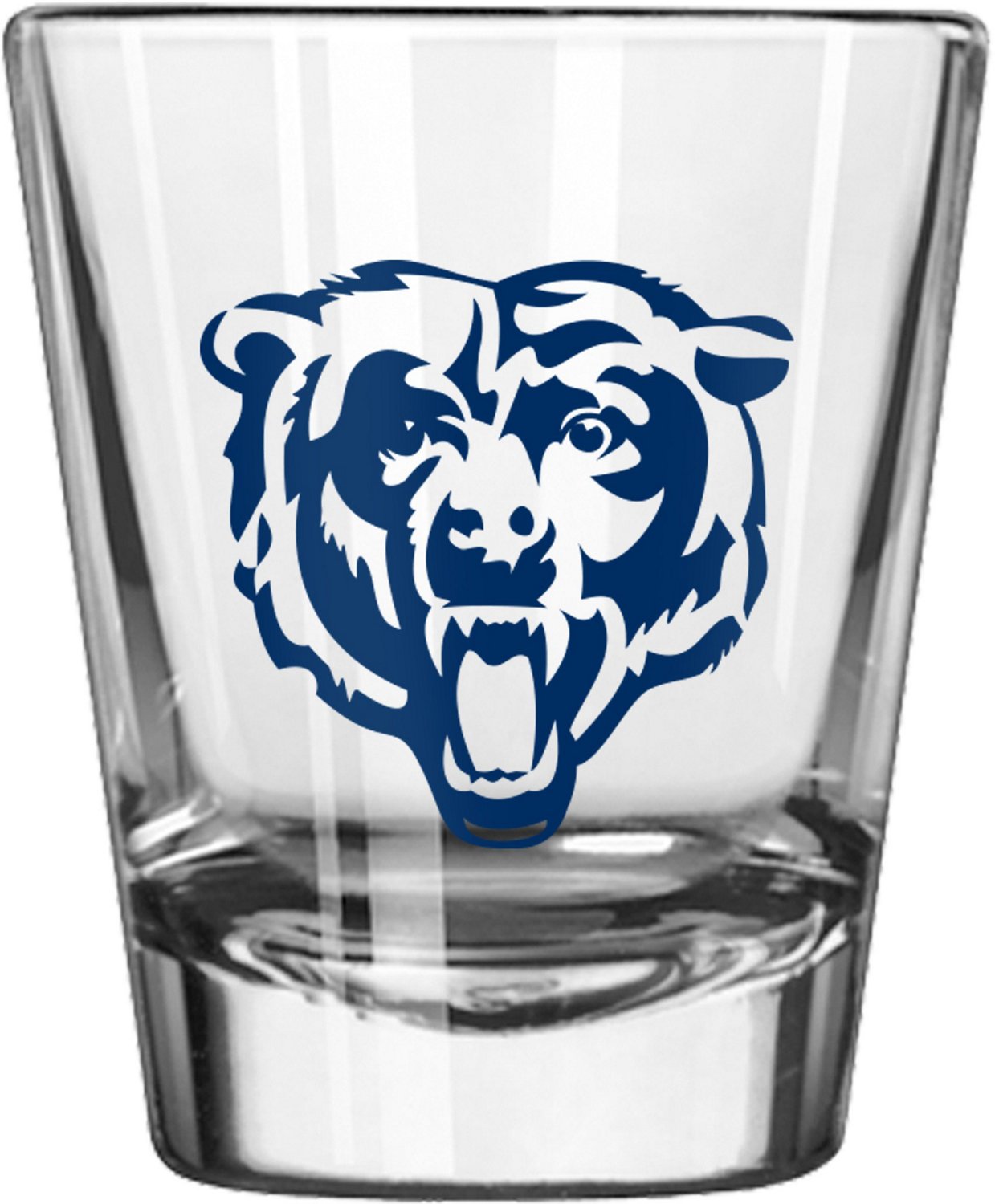 Logo Brands Chicago Bears Gameday 2 oz Shot Glass