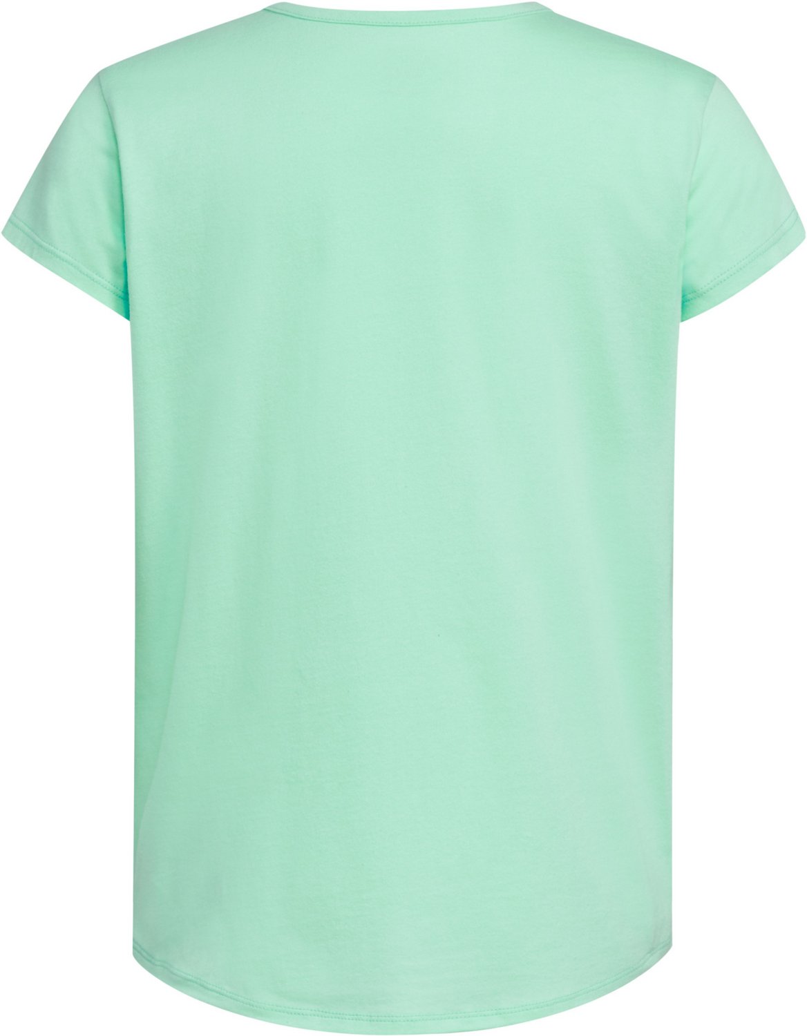 adidas Girls' Essentials Short Sleeve T-shirt - view number 2