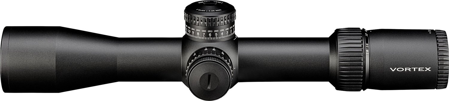 【実物¥32800】VORTEX STRIKEFIREl Vortex Strike Eagle 3-18x44 FFP Riflescope, EBR-7C MOA, 1/4