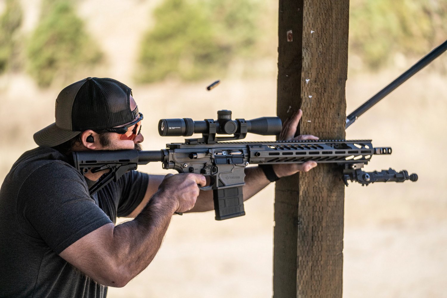 Vortex Strike Eagle 3-18 x 44 Riflescope W/ EBR-7C MOA Reticle  - view number 6