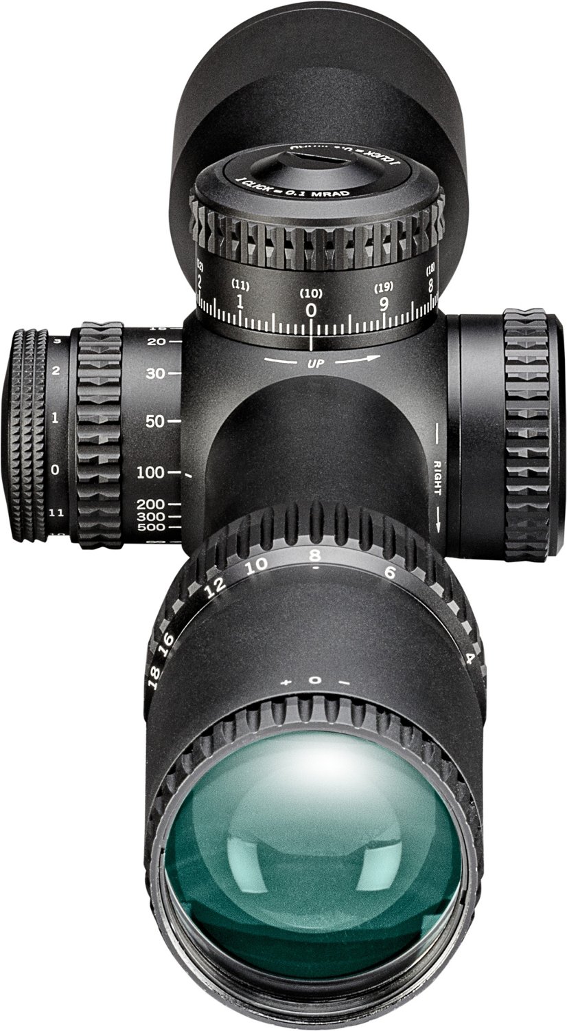 Vortex Strike Eagle 3-18 x 44 Riflescope W/ EBR-7C MRAD Reticle - view number 2