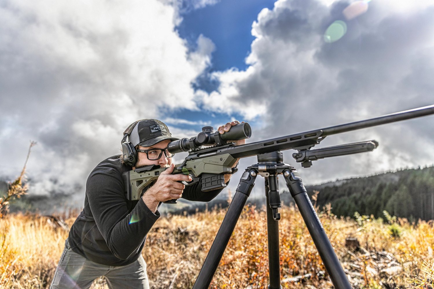 Vortex Strike Eagle 3-18 x 44 Riflescope W/ EBR-7C MRAD