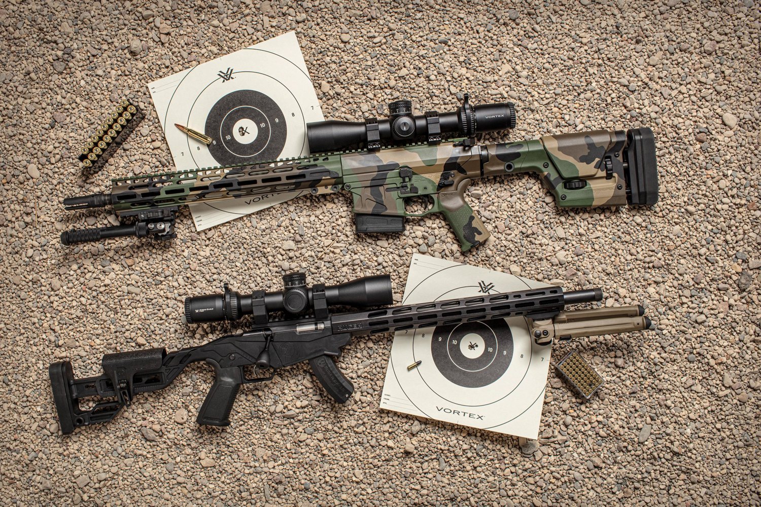 Vortex Strike Eagle 3-18 x 44 Riflescope W/ EBR-7C MRAD Reticle