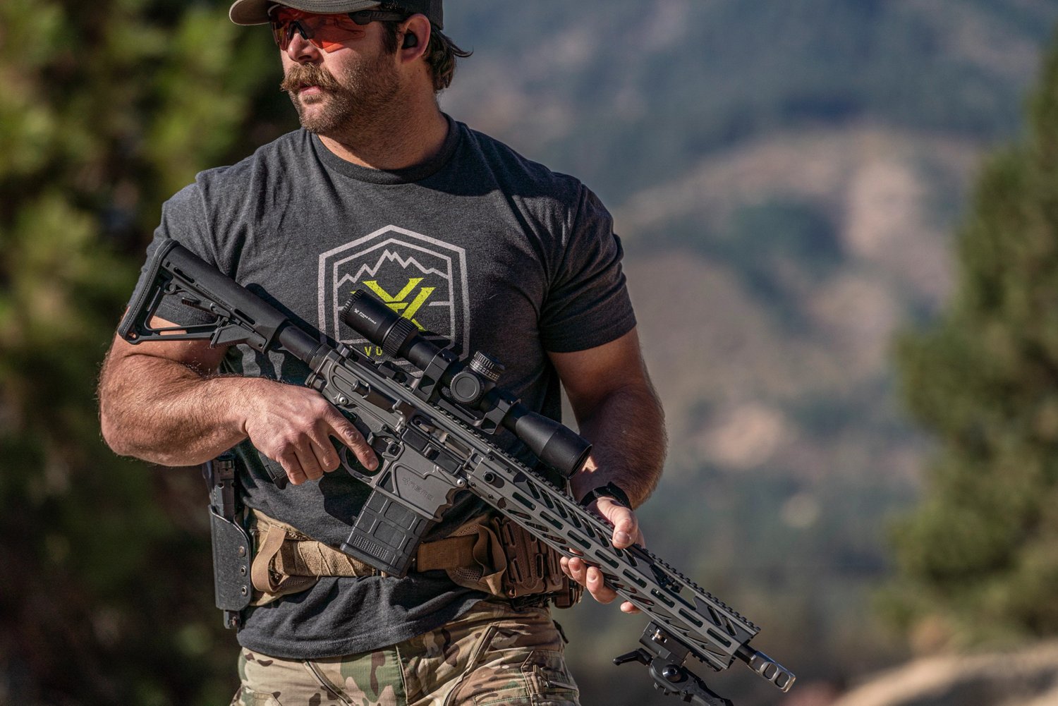 Vortex Strike Eagle 3-18 x 44 Riflescope W/ EBR-7C MOA Reticle  - view number 7