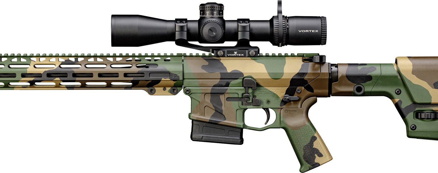 Vortex Strike Eagle 3-18 x 44 Riflescope W/ EBR-7C MRAD