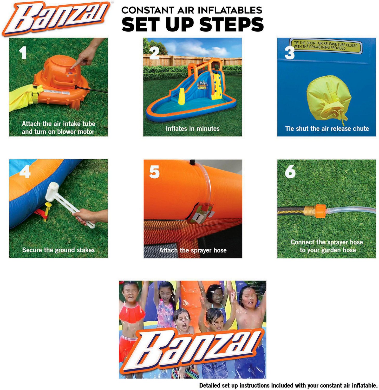 Banzai Safari Splash Water Park