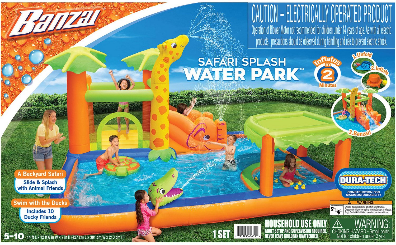 Banzai Safari Splash Water Park