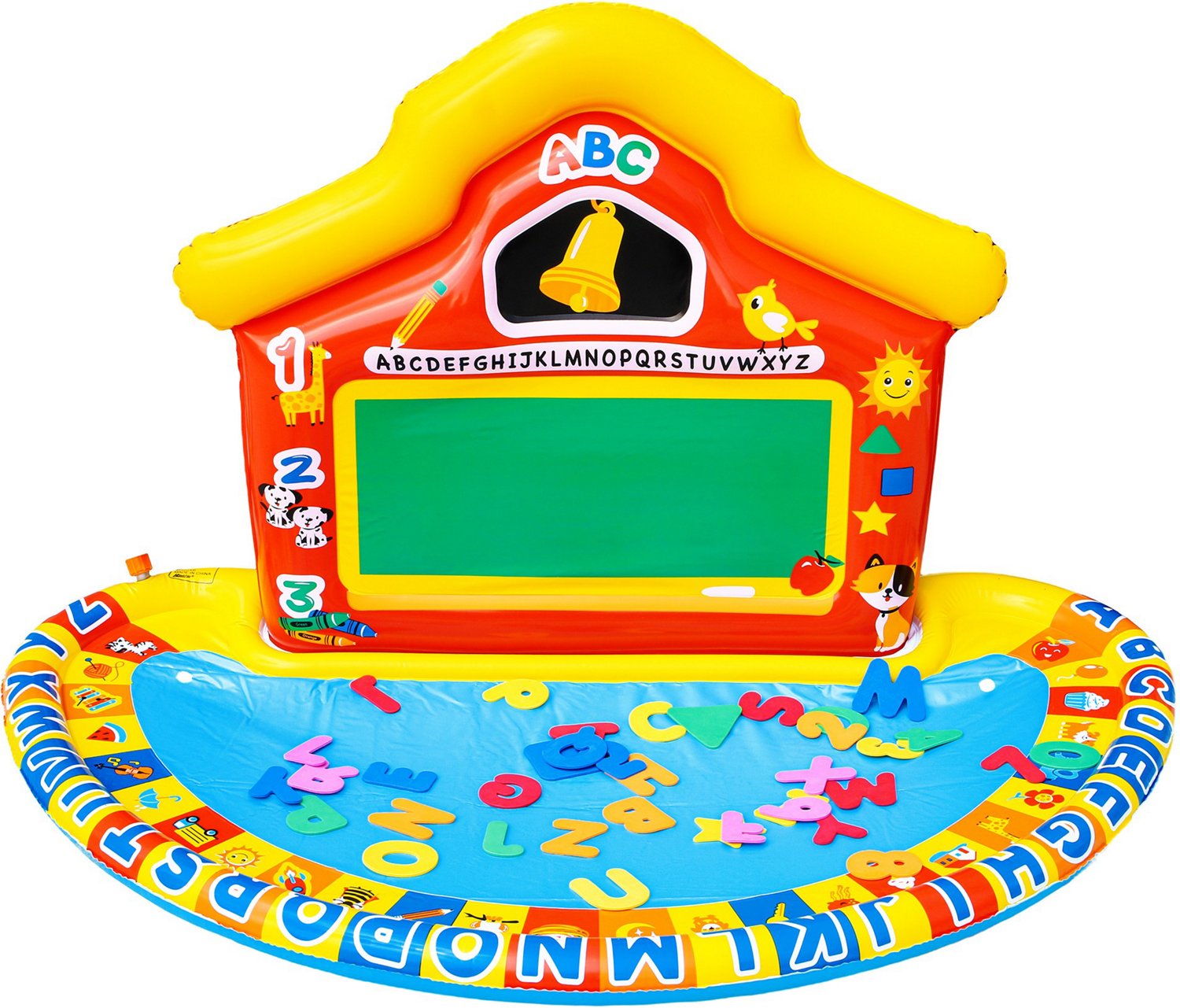Banzai Jr. School Splash Learning Mat                                                                                            - view number 2
