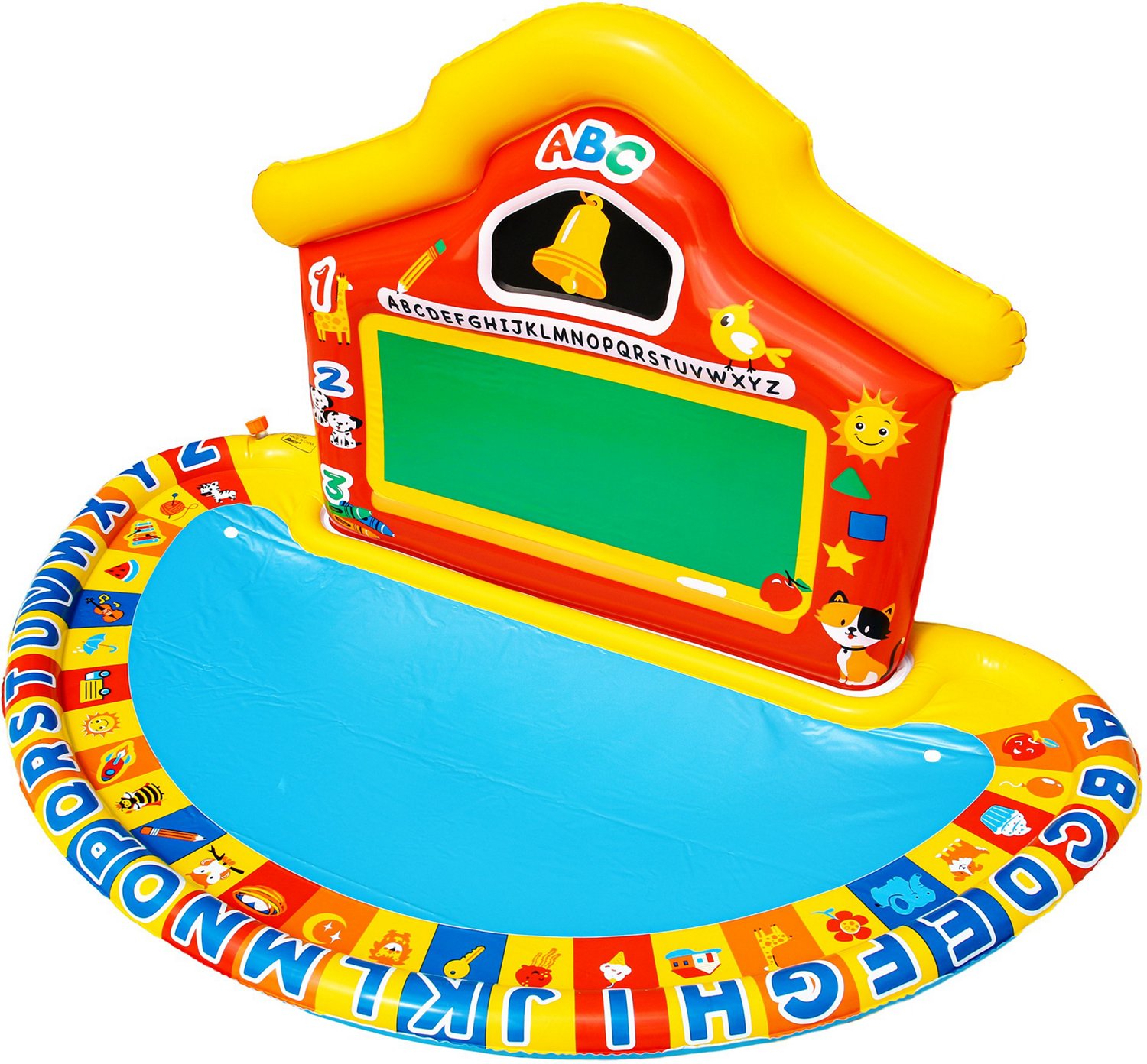 Banzai Jr. School Splash Learning Mat                                                                                            - view number 3
