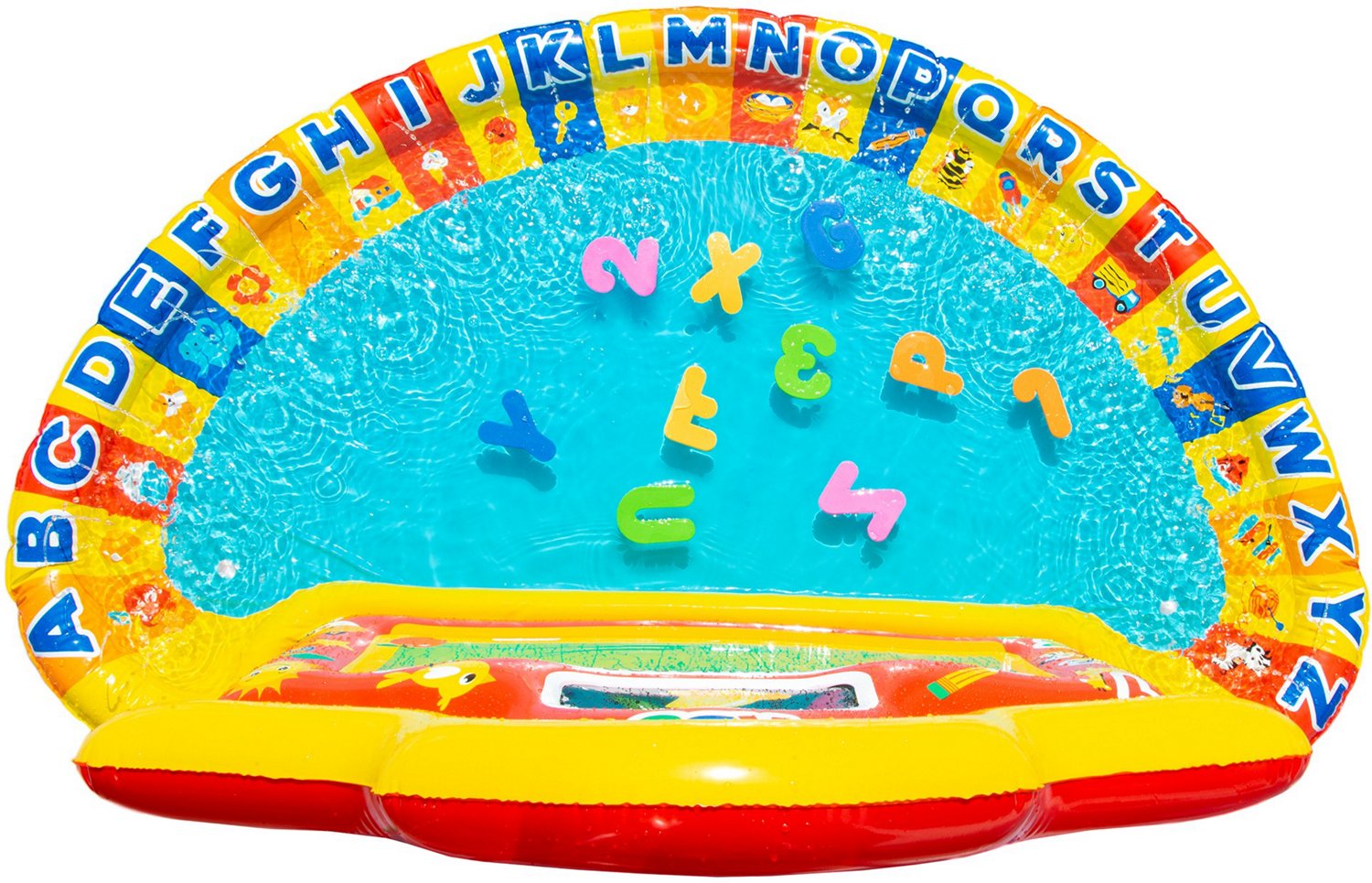 Banzai Jr. School Splash Learning Mat                                                                                            - view number 4