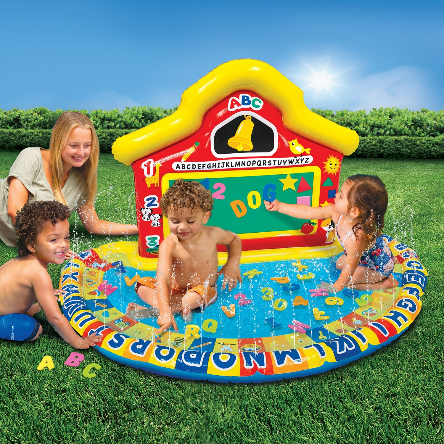 Banzai Jr. School Splash Learning Mat                                                                                            - view number 8