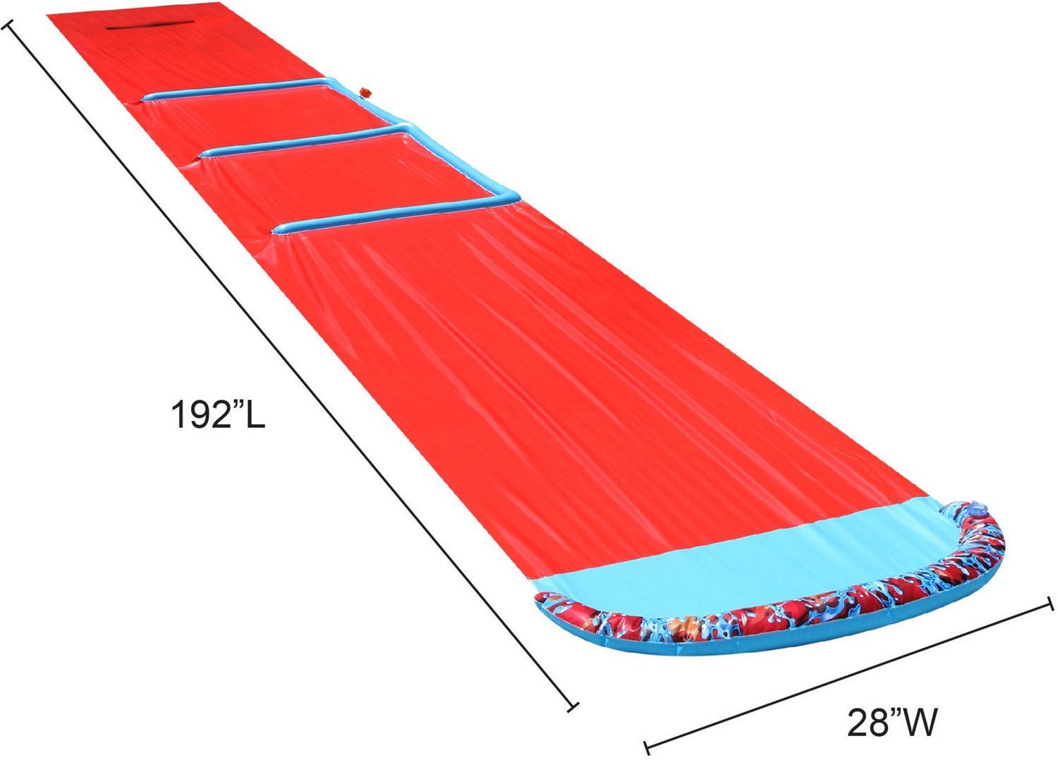 Banzai Breakthrough Blast Water Slide                                                                                            - view number 4