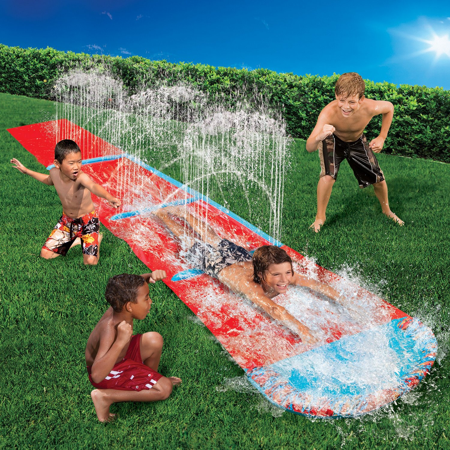 Banzai Breakthrough Blast Water Slide                                                                                            - view number 7