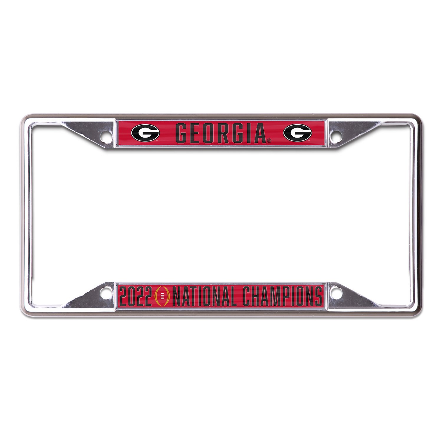 Wincraft University of Georgia 2022 CFP National Champs License Plate Frame