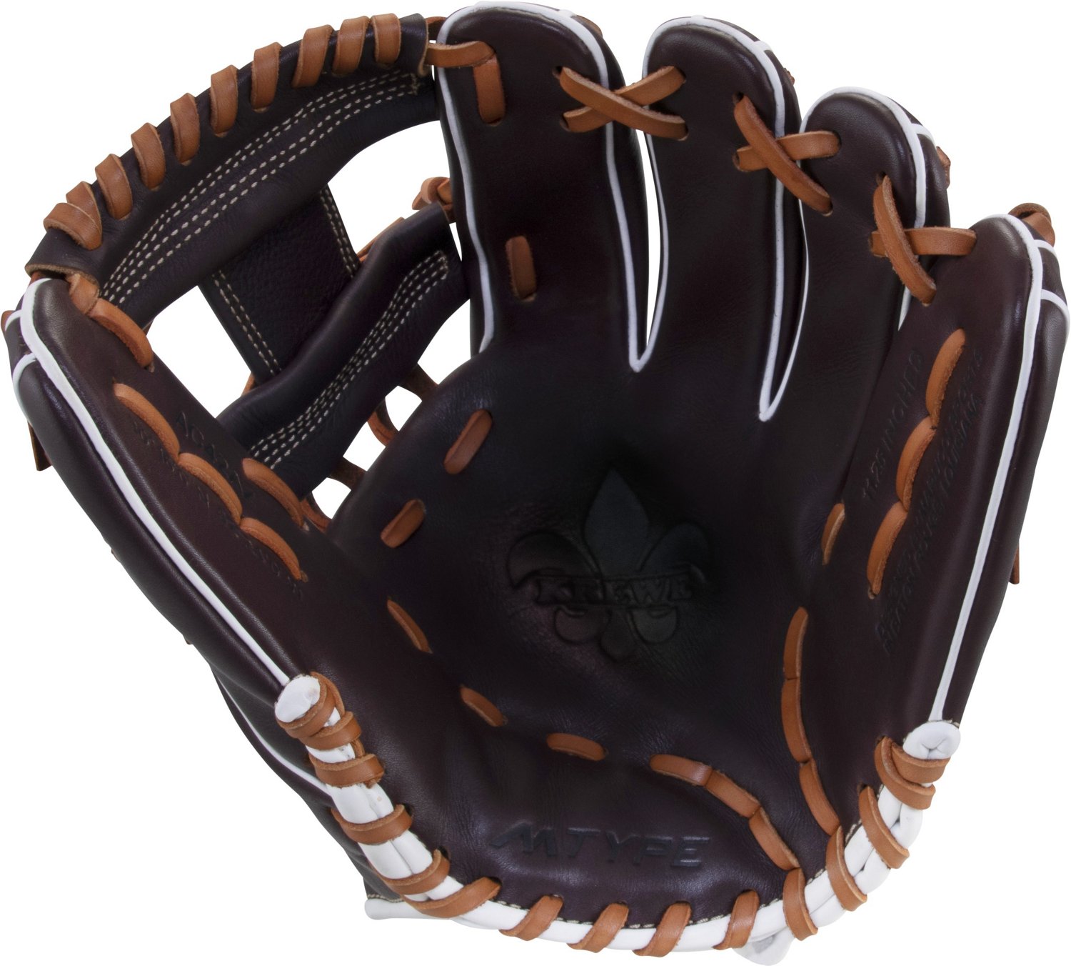 Marucci Youth Krewe M Type I-Web 11.25 in Baseball Glove                                                                         - view number 3