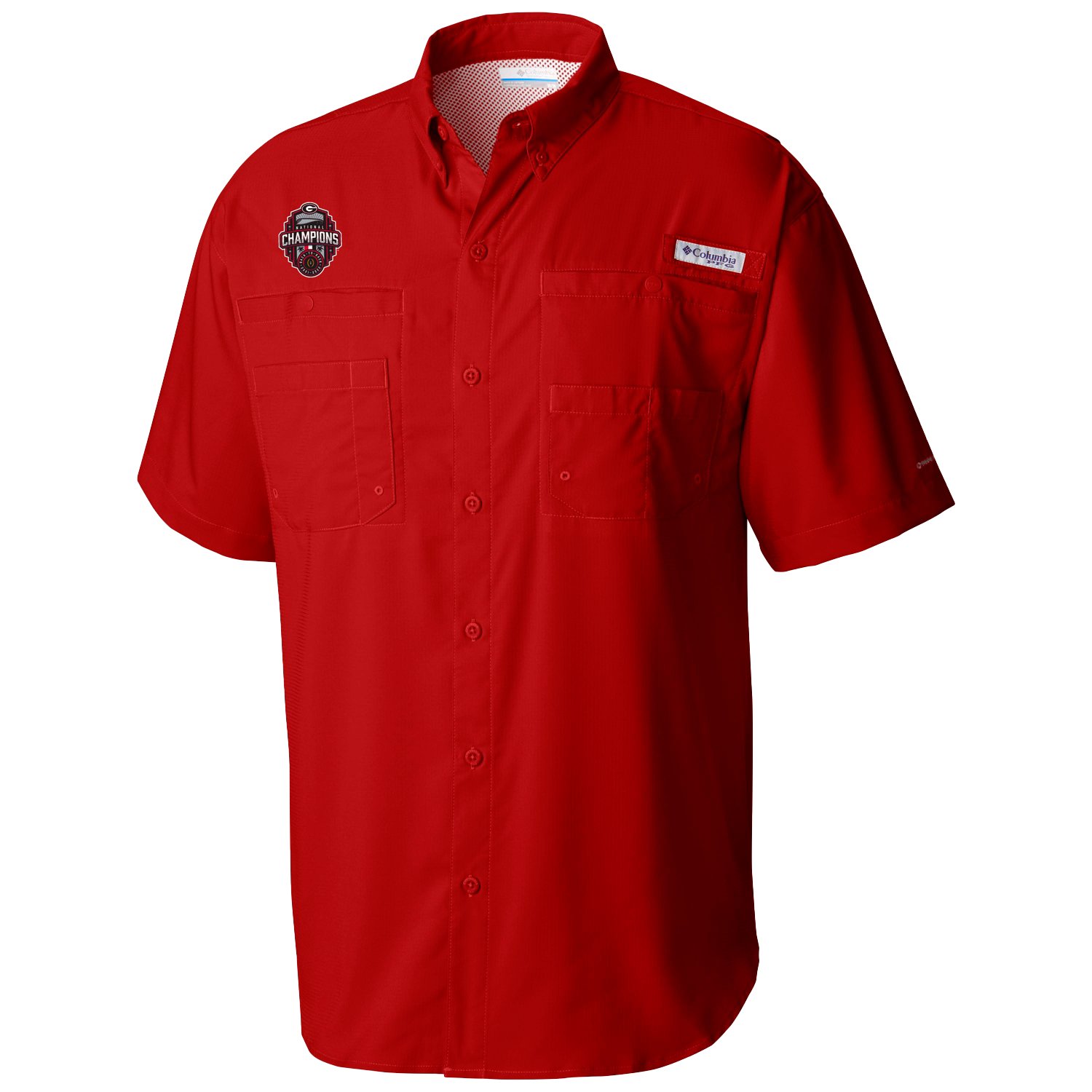 Columbia Sportswear Men's University of Georgia '22 National Champs ...