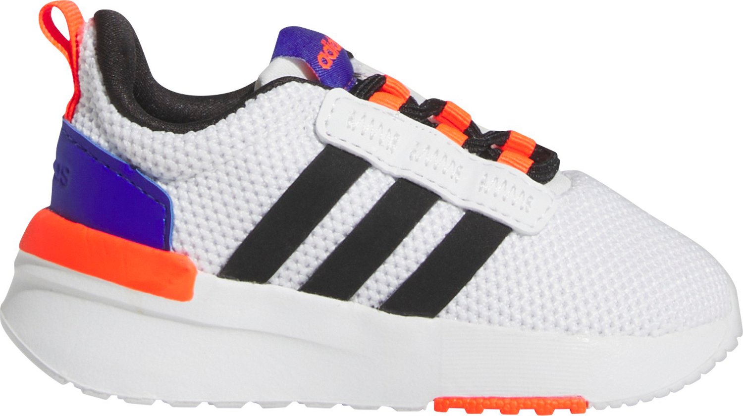 Adidas kids' cloudfoam outlet racer tr running shoes