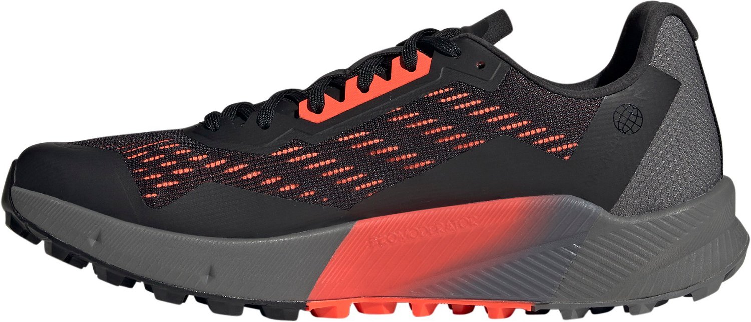adidas Men's Terrex Agravic Flow 2.0 Trail Running Shoes - view number 2