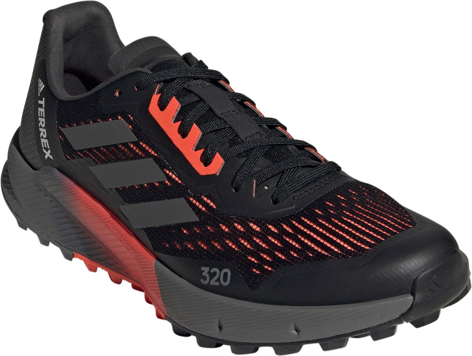 adidas Men's Terrex Agravic Flow 2.0 Trail Running Shoes - view number 3