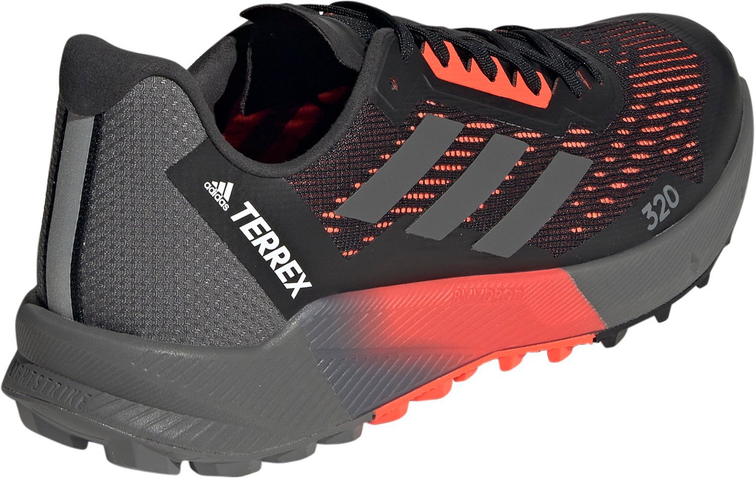 adidas Men's Terrex Agravic Flow 2.0 Trail Running Shoes - view number 4