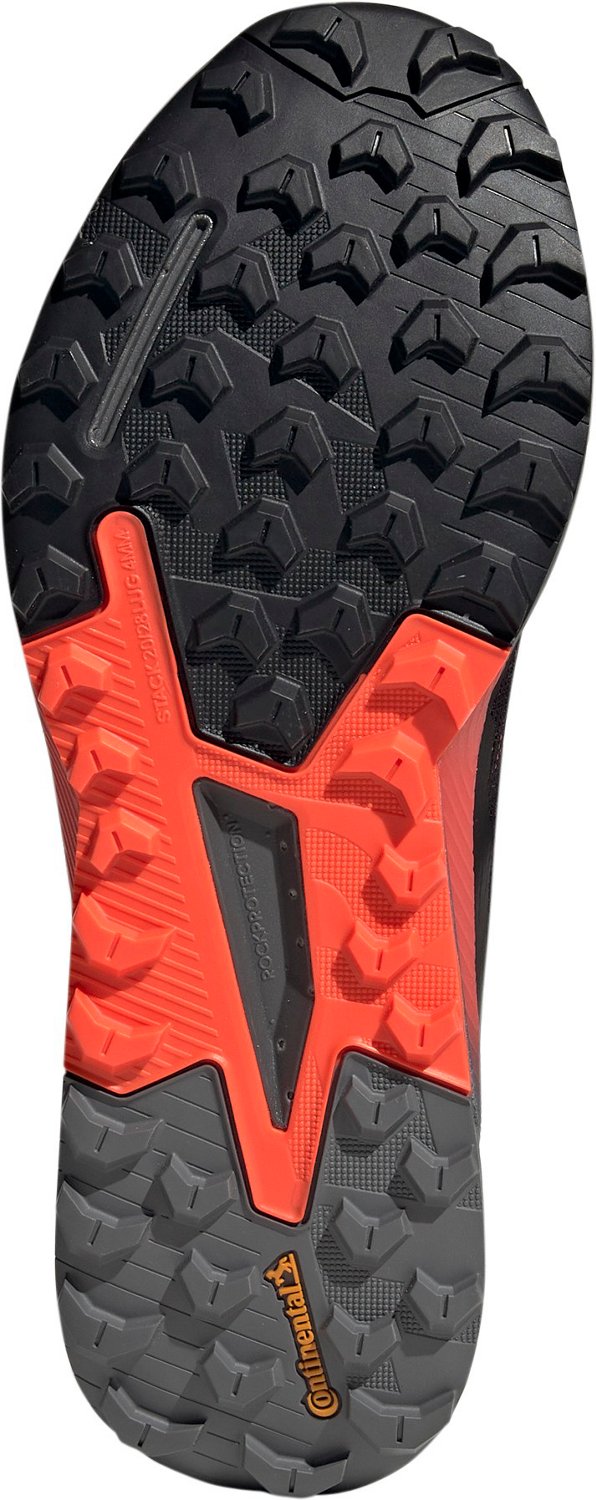 adidas Men's Terrex Agravic Flow 2.0 Trail Running Shoes - view number 6