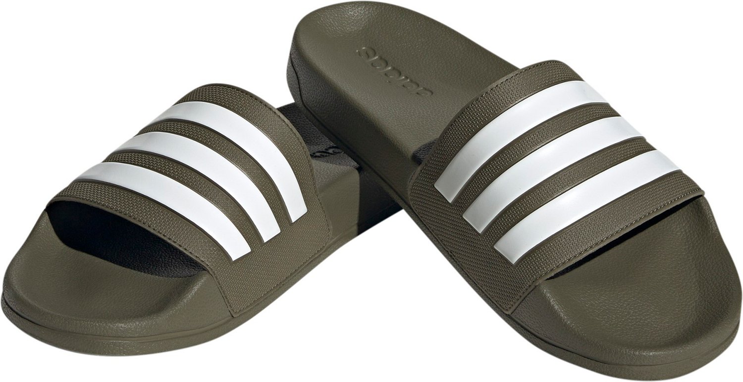 adidas Adults' Adilette Shower Logo Slides | Academy