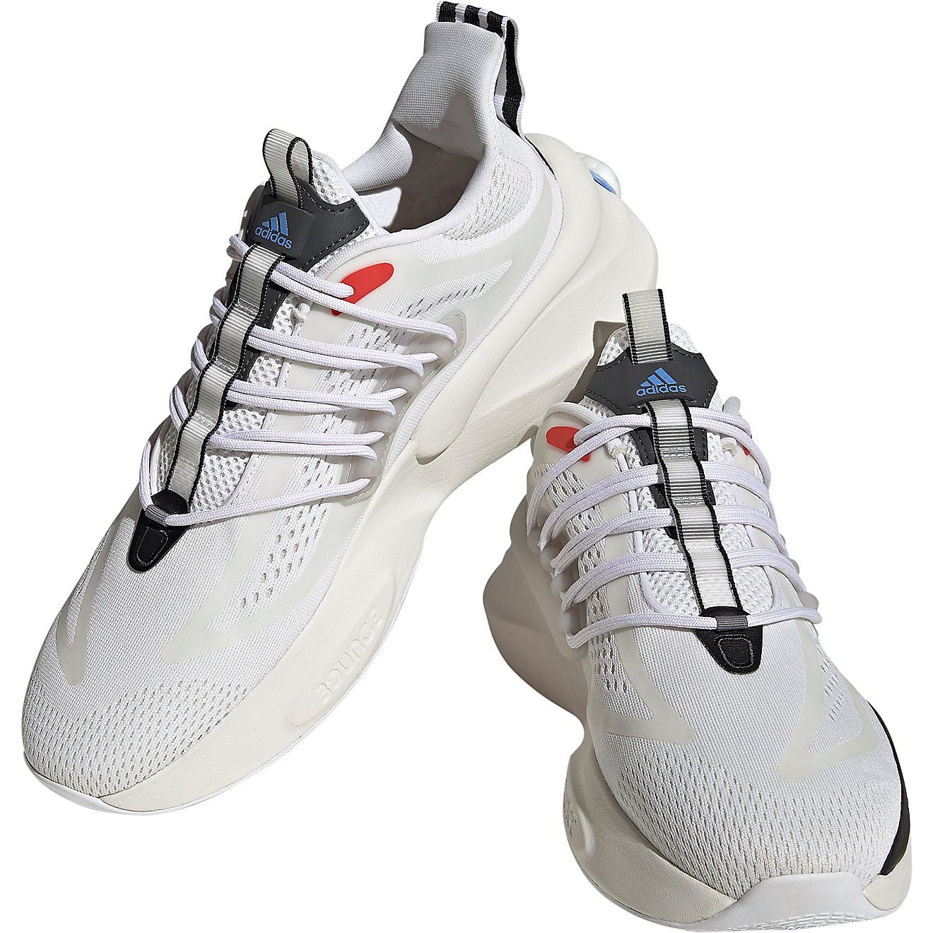 adidas Men's AlphaBoost v1 Running Shoes                                                                                         - view number 3