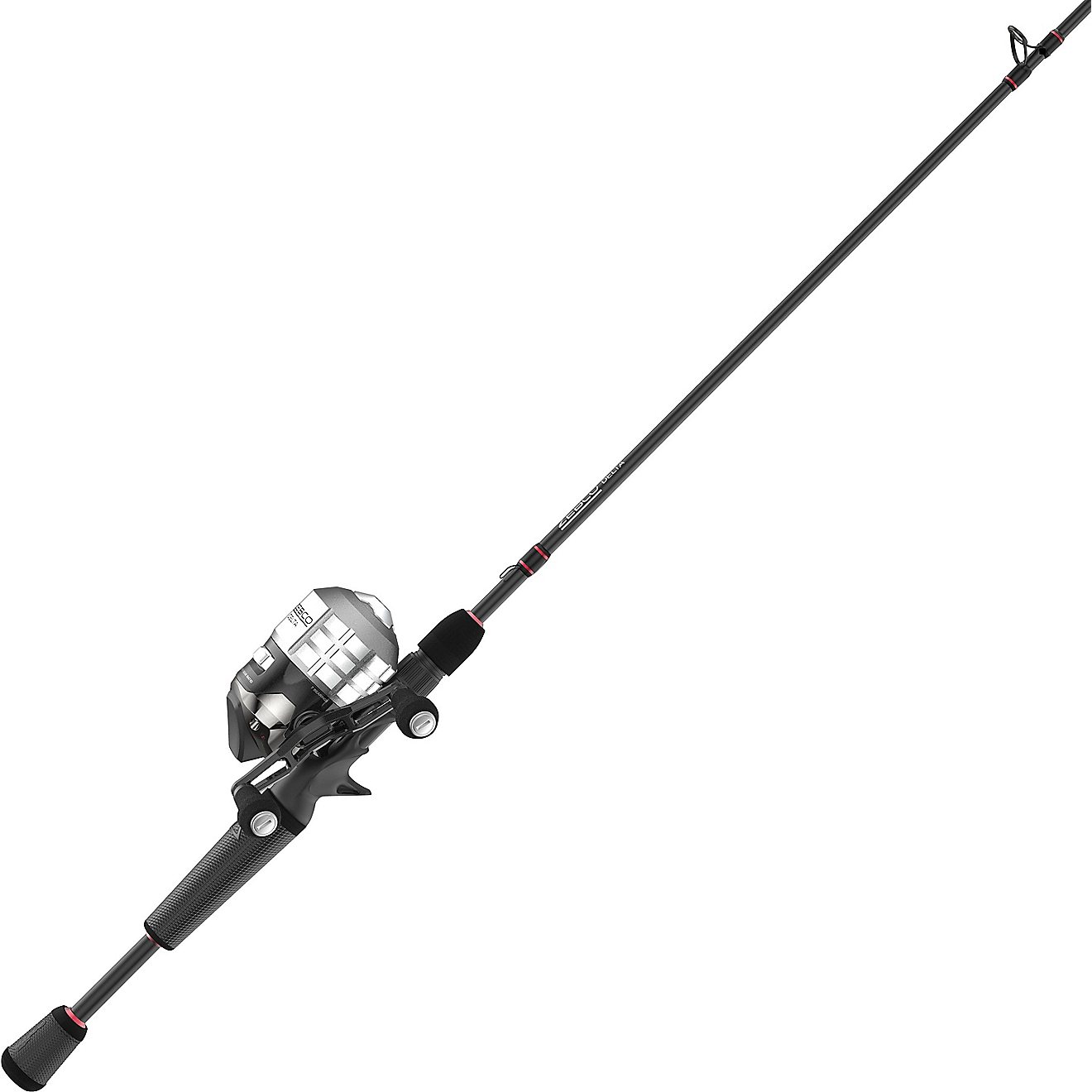 Zebco Delta 30 Size 6 ft M Spincast Rod and Reel Combo                                                                           - view number 1
