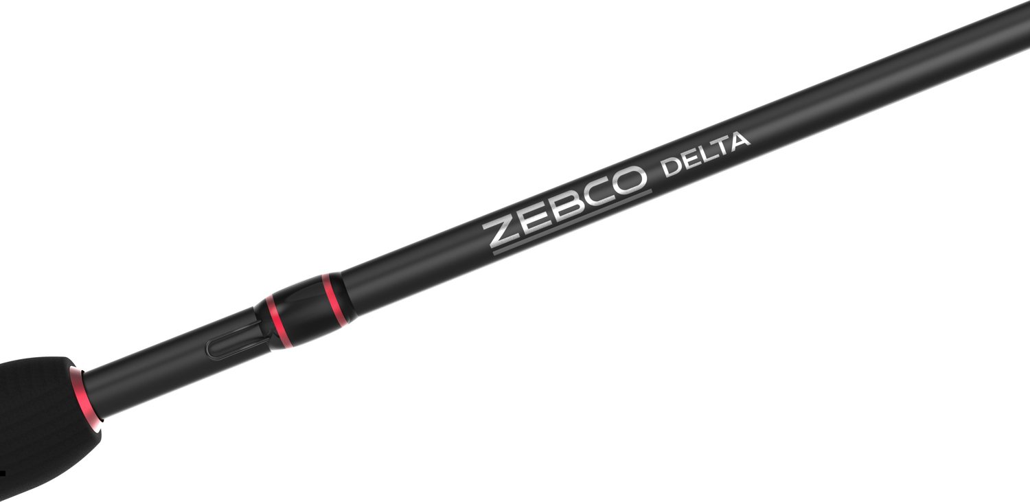 Zebco Delta 30 Size 6 ft M Spincast Rod and Reel Combo