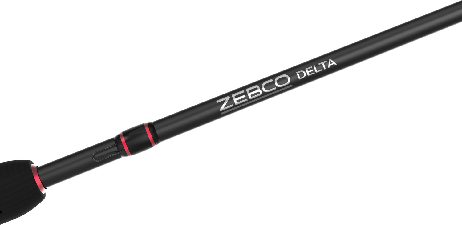 Zebco Delta 30 Size 6 ft M Spincast Rod and Reel Combo Academy
