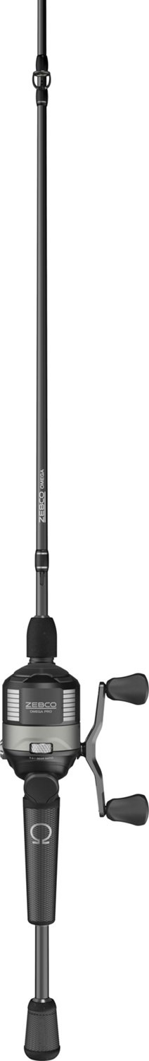 Zebco Omega Pro 6 ft M Spincast Rod and Reel Combo Academy