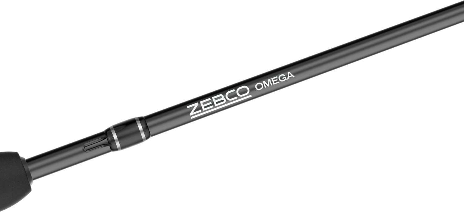 Zebco Omega Pro 6 ft M Spincast Rod and Reel Combo Academy