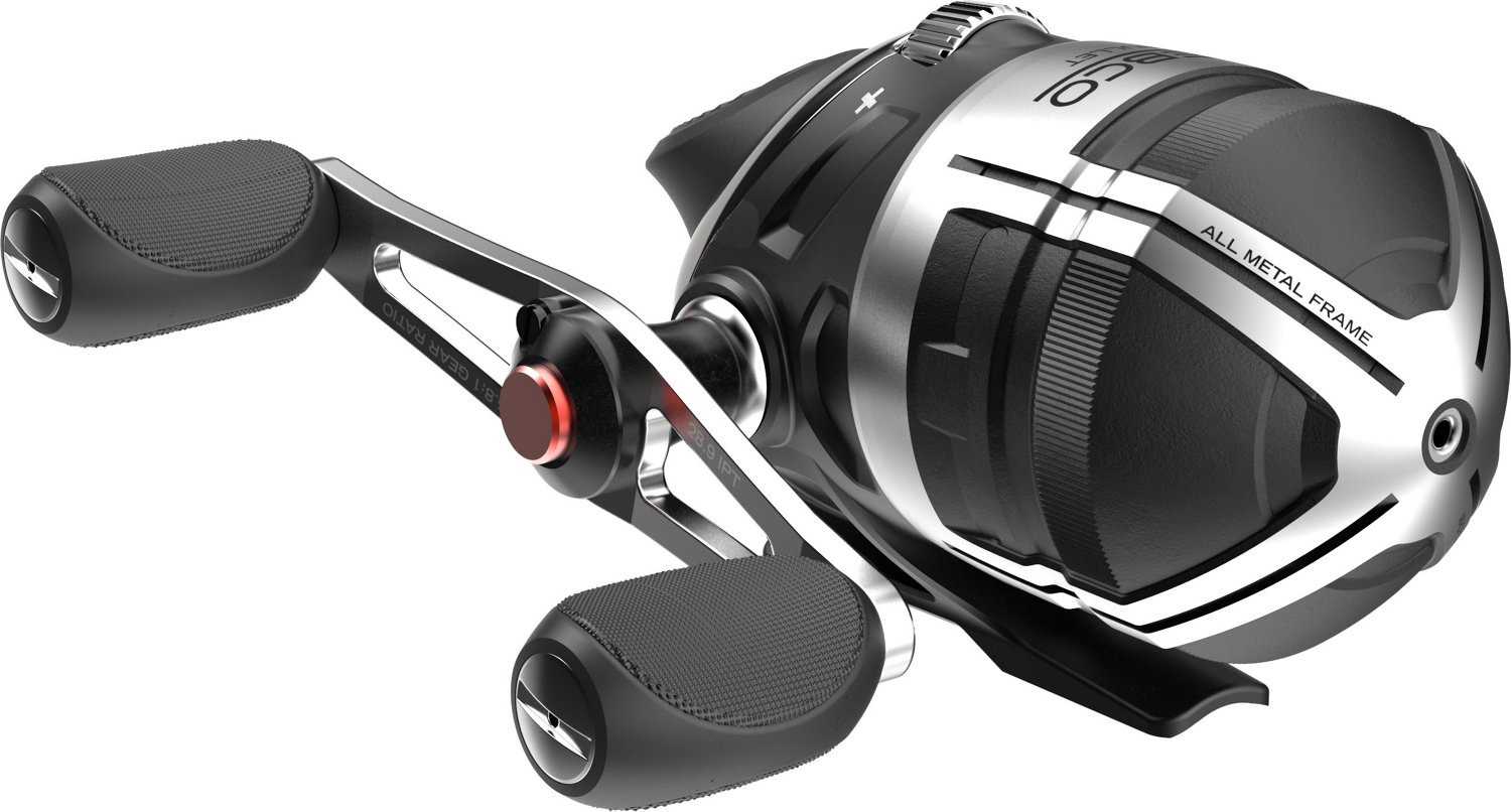 Zebco Bullet 20 Size Freshwater Spincast Reel with 6 lb Line Academy