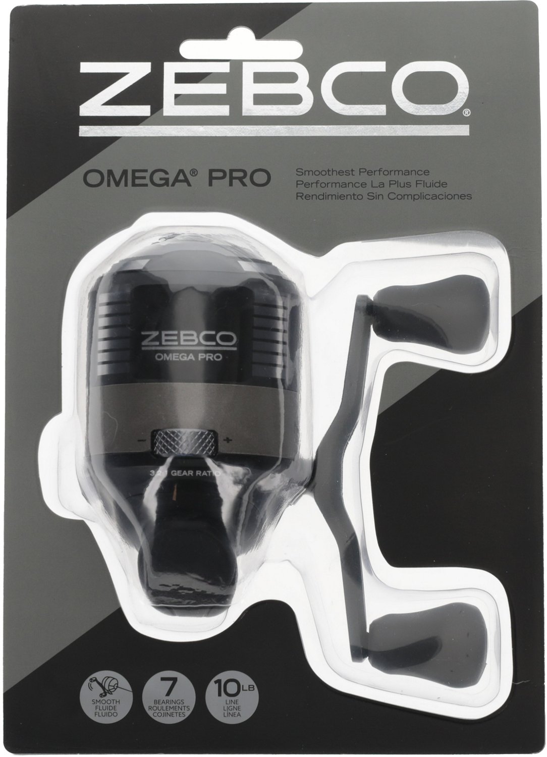 Zebco Omega Pro 30 Size Freshwater Spincast Reel - view number 5