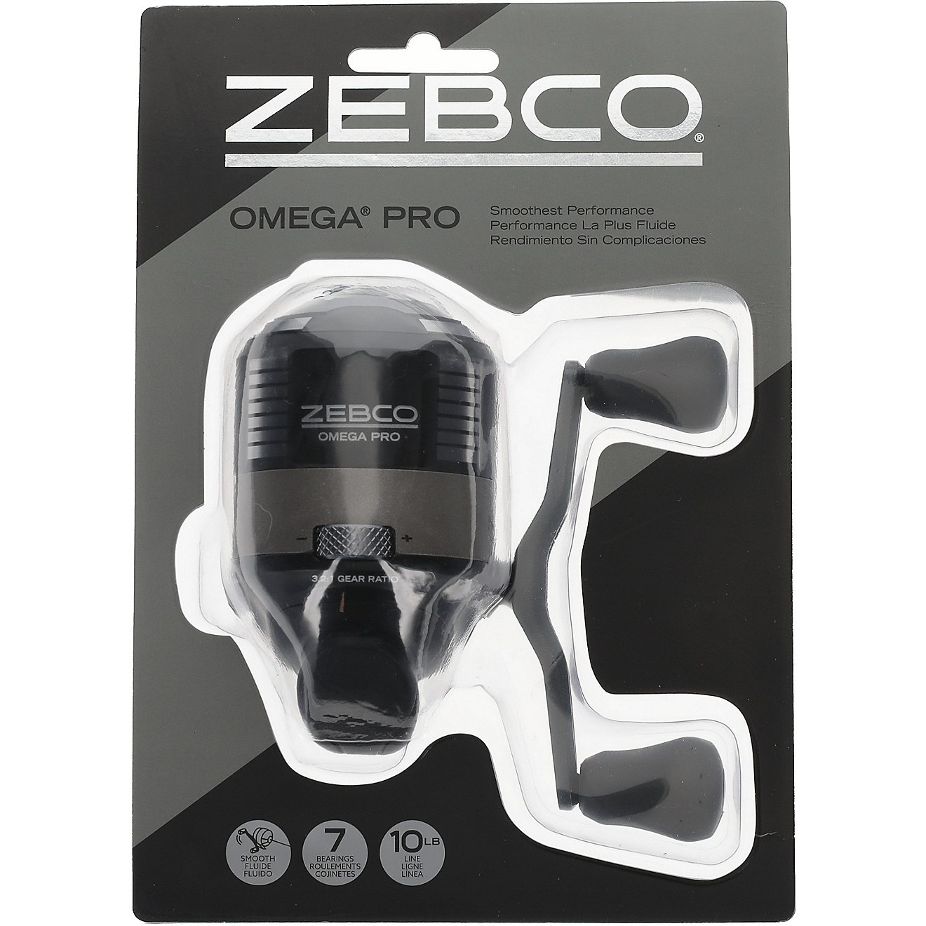 Zebco Omega Pro 30 Size Freshwater Spincast Reel                                                                                 - view number 5