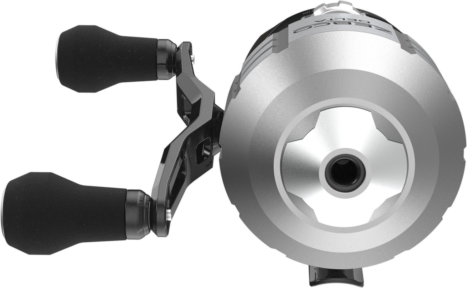Zebco Delta 30 Size Freshwater Spincast Reel with 10 Pound Line