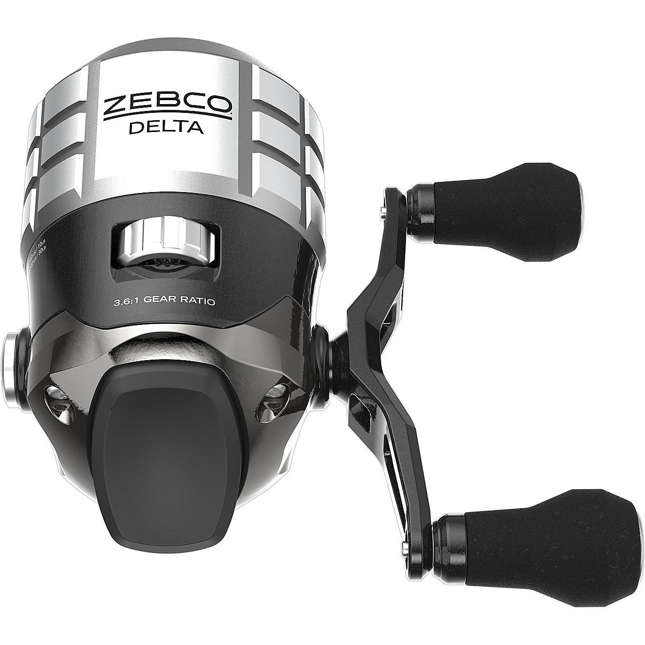 Zebco Delta 30 Size Freshwater Spincast Reel with 10 Pound Line                                                                  - view number 4