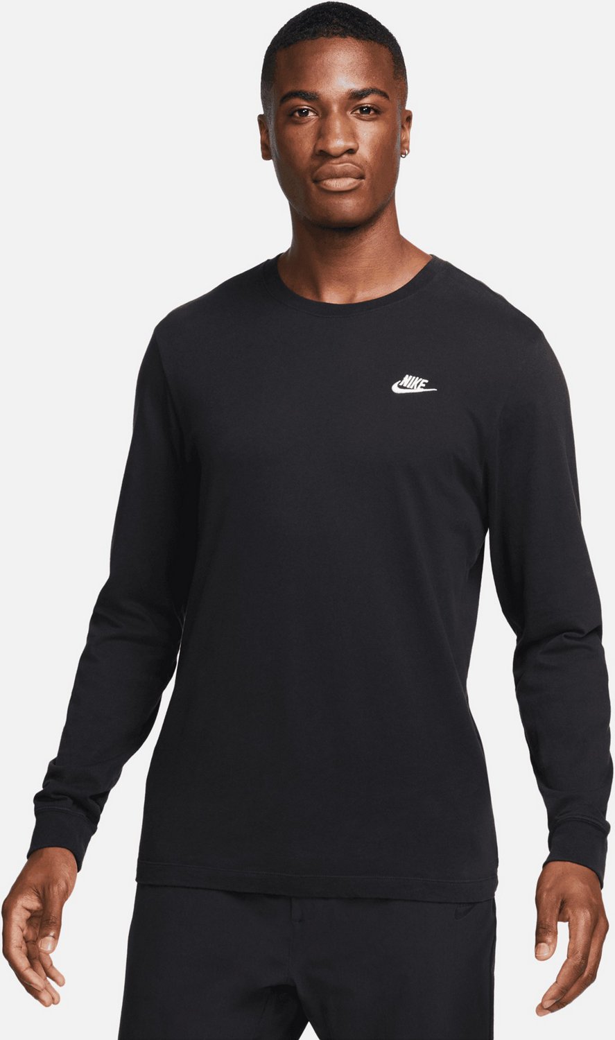 Nike long best sale sleeve crew neck